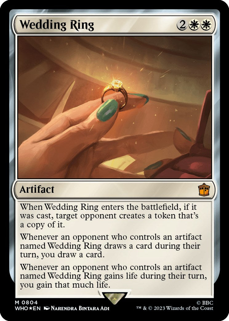 Wedding Ring (Surge Foil) [Doctor Who]-1