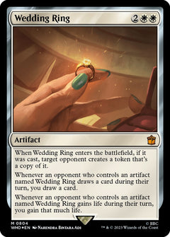 Wedding Ring (Surge Foil) [Doctor Who]-1