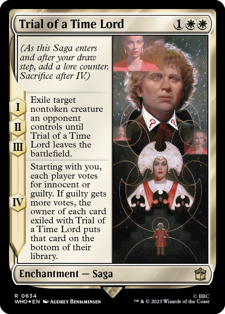 Trial of a Time Lord (Surge Foil) [Doctor Who]-1