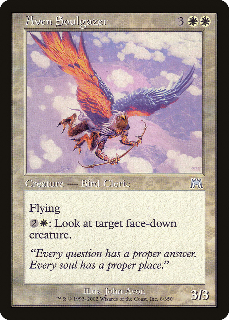 Aven Soulgazer [Onslaught]-1