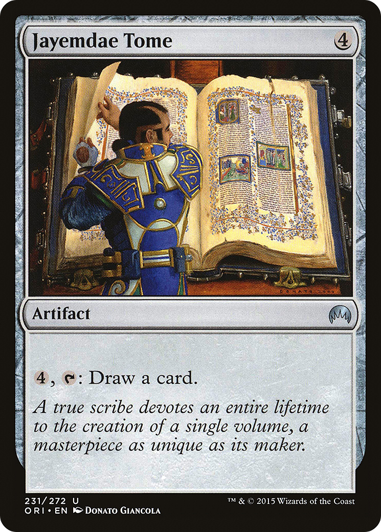 Jayemdae Tome [Magic Origins]-1