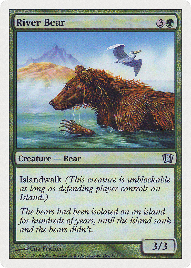 River Bear [Ninth Edition]-1