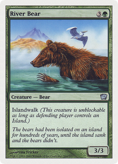 River Bear [Ninth Edition]-1