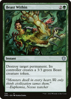 Beast Within [Dominaria United Commander]-1