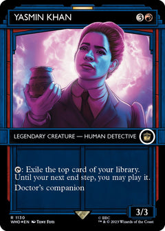 Yasmin Khan (Showcase) (Surge Foil) [Doctor Who]-1