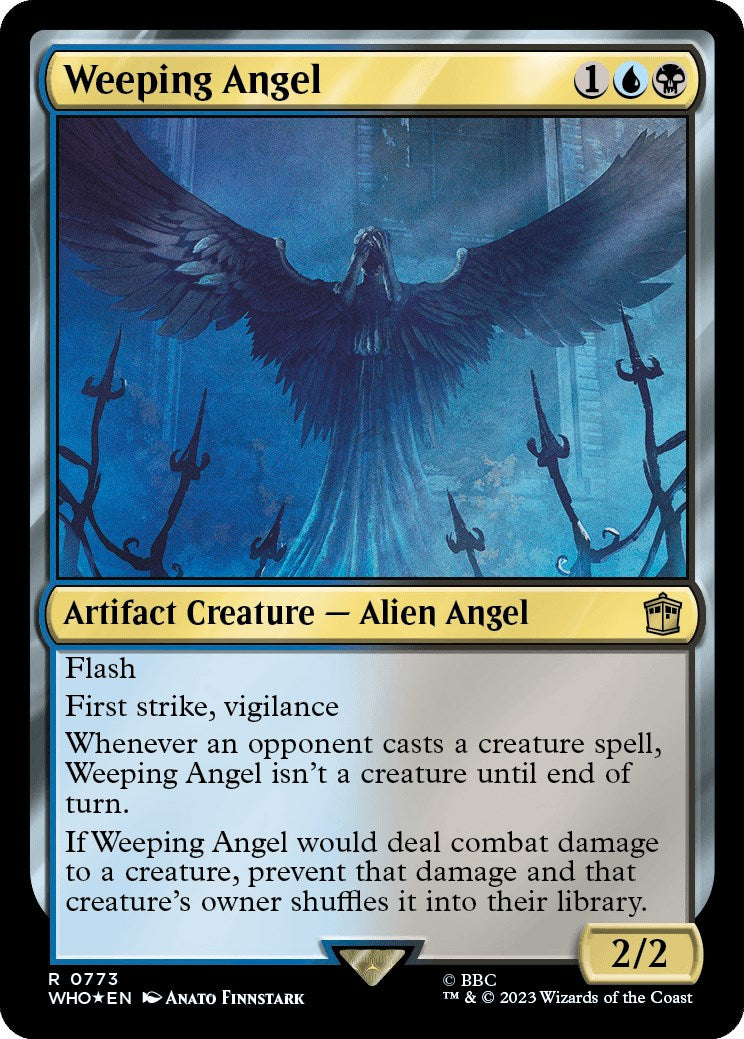 Weeping Angel (Surge Foil) [Doctor Who]-1