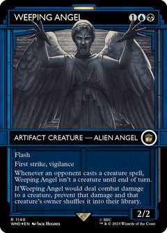 Weeping Angel (Showcase) (Surge Foil) [Doctor Who]-1