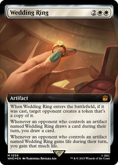 Wedding Ring (Extended Art) (Surge Foil) [Doctor Who]-1