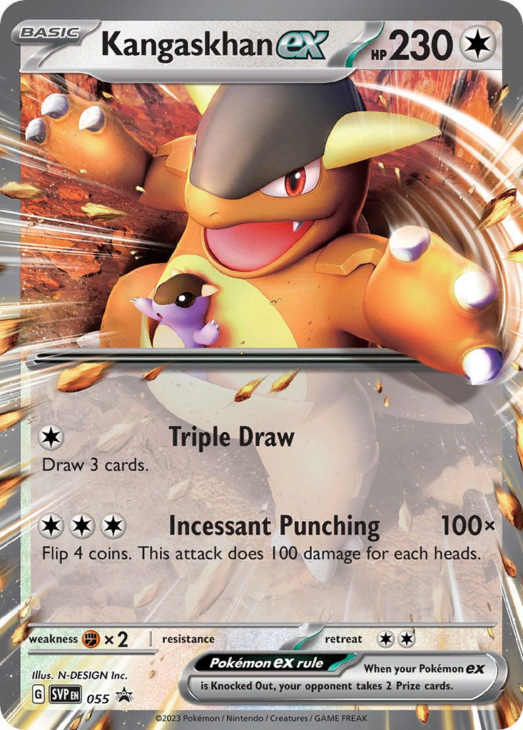 Kangaskhan ex (055) [Scarlet & Violet: Black Star Promos]-1