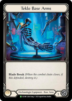 Teklo Base Arms [LGS188] (Promo)  Cold Foil-1