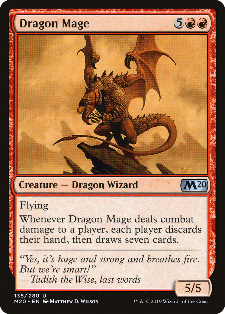 Dragon Mage [Core Set 2020]-1