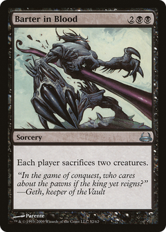 Barter in Blood [Duel Decks: Divine vs. Demonic]-1