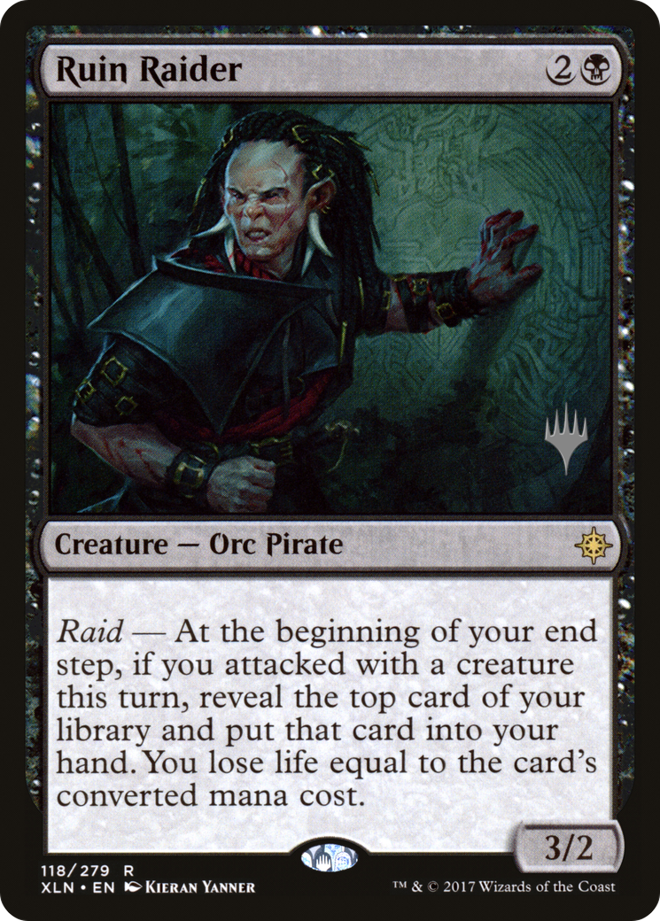 Ruin Raider (Promo Pack) [Ixalan Promos]-1