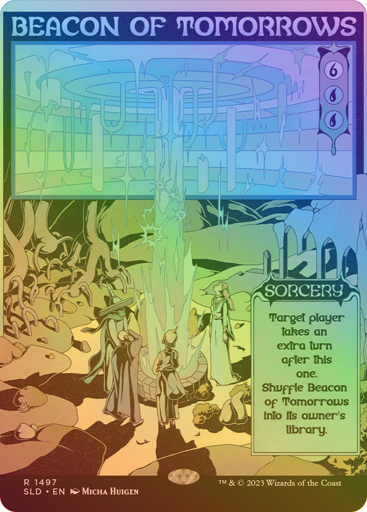 Beacon of Tomorrows (Rainbow Foil) [Secret Lair Drop Series]-1