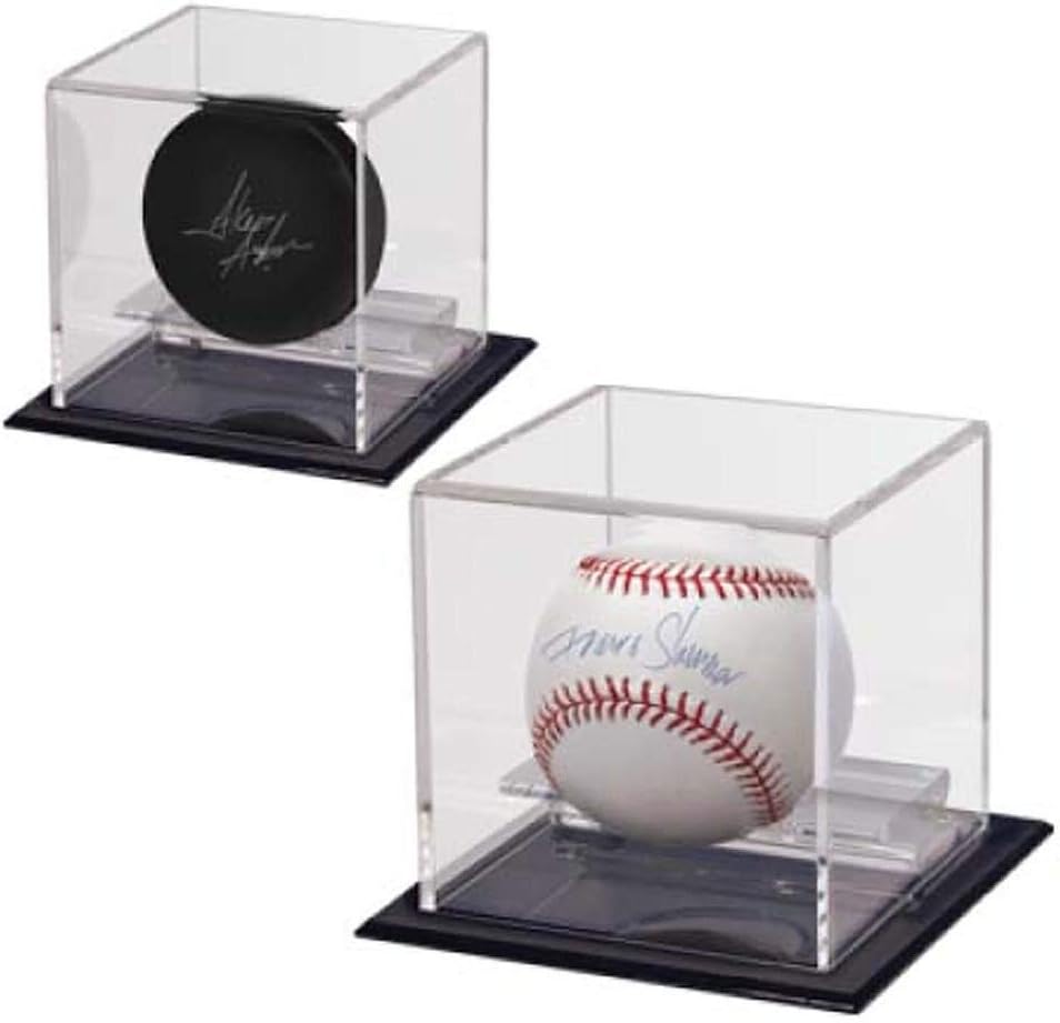 Ultra PRO All Teams Baseball and Puck Z-Design Display