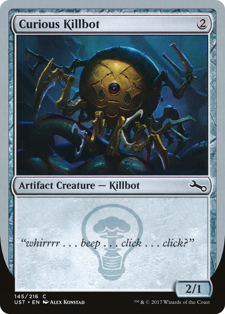 Curious Killbot [Unstable]-1