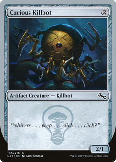 Curious Killbot [Unstable]-1