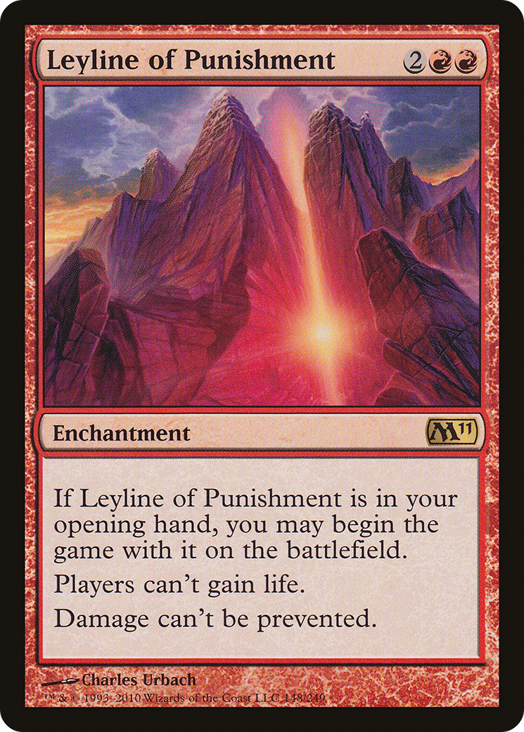 Leyline of Punishment [Magic 2011]-1