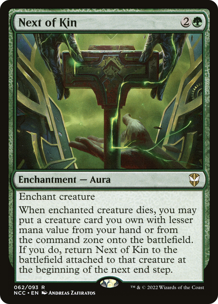 Next of Kin [Streets of New Capenna Commander]-1