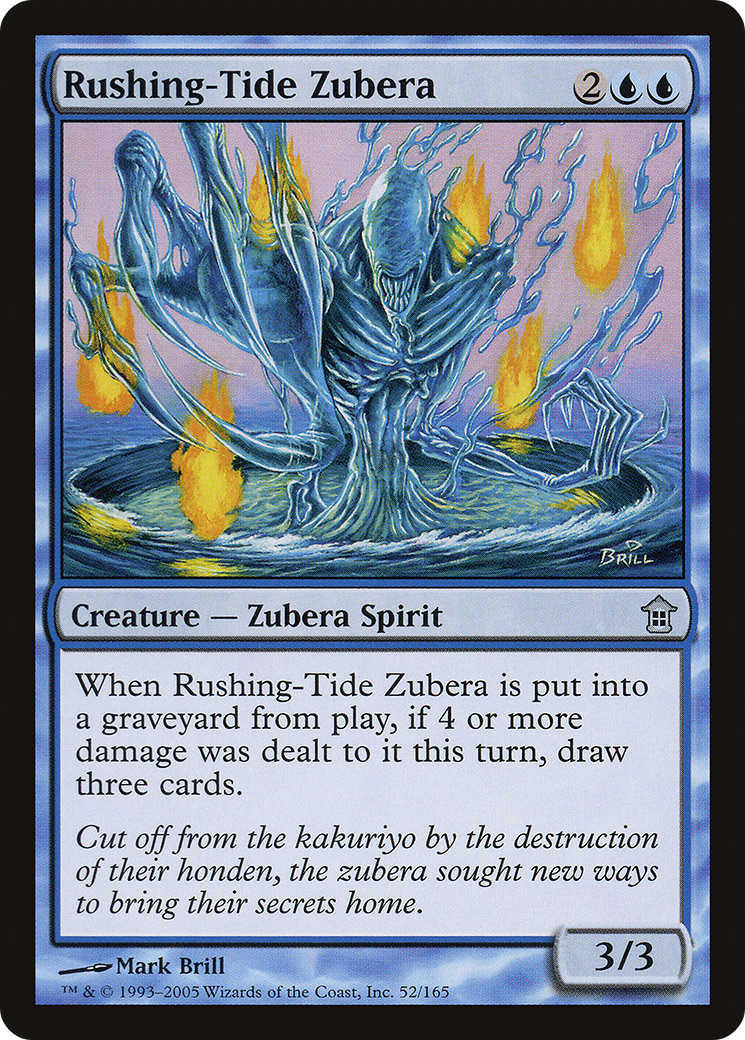 Rushing-Tide Zubera [Saviors of Kamigawa]-1