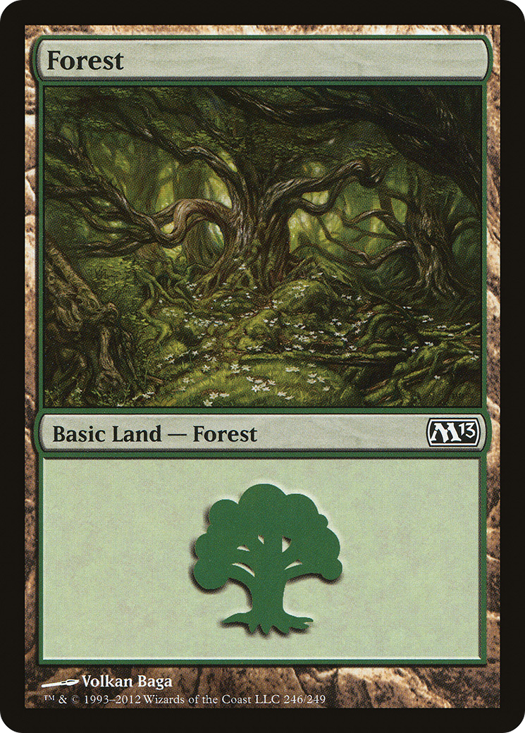 Forest (246) [Magic 2013]-1