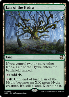Lair of the Hydra [Modern Horizons 3 Commander]-1