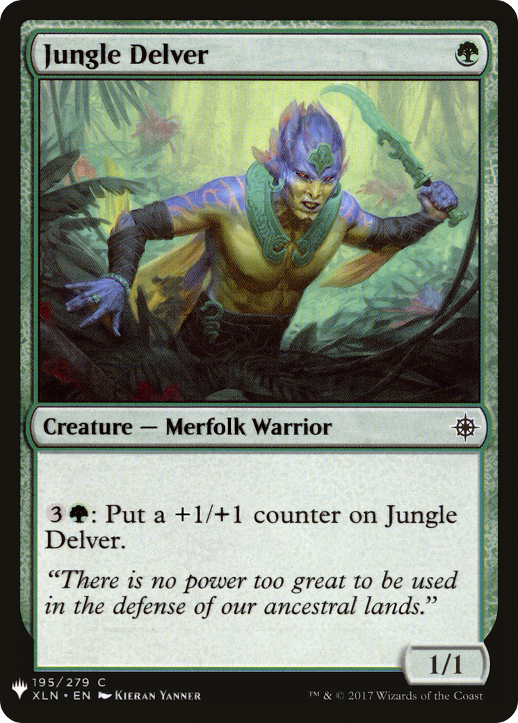 Jungle Delver [Mystery Booster]-1