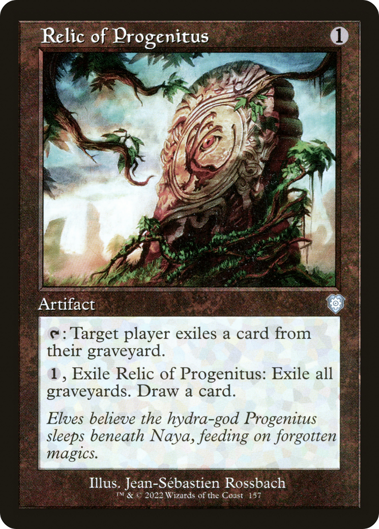 Relic of Progenitus (Retro) [The Brothers' War Commander]-1