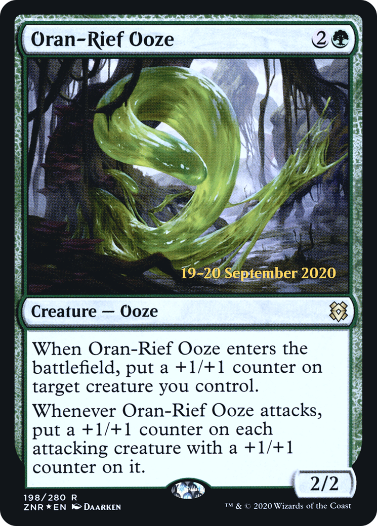 Oran-Rief Ooze [Zendikar Rising Prerelease Promos]-1