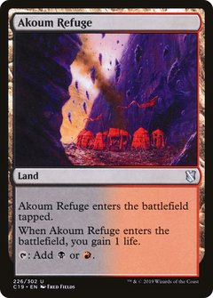 Akoum Refuge [Commander 2019]-1