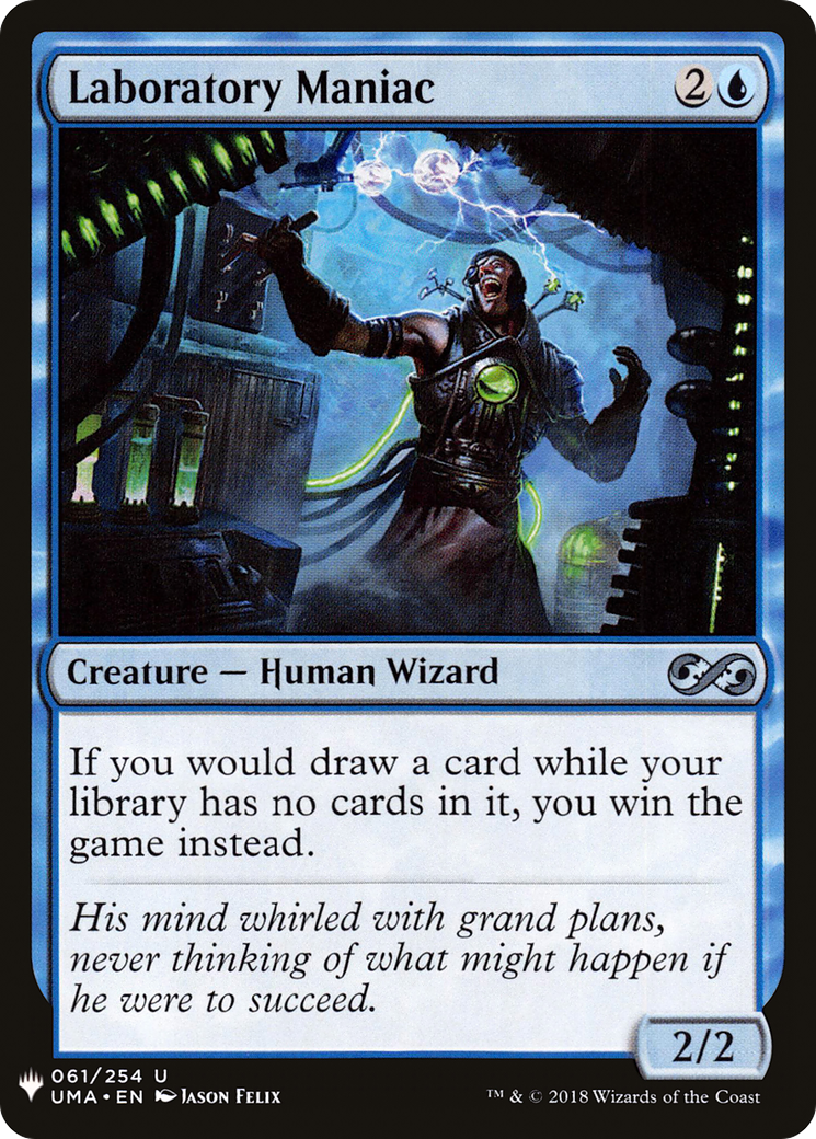 Laboratory Maniac [Mystery Booster]-1