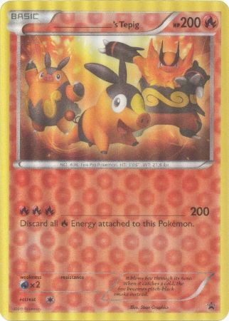 _____'s Tepig (Jumbo Card) [Miscellaneous Cards]-1
