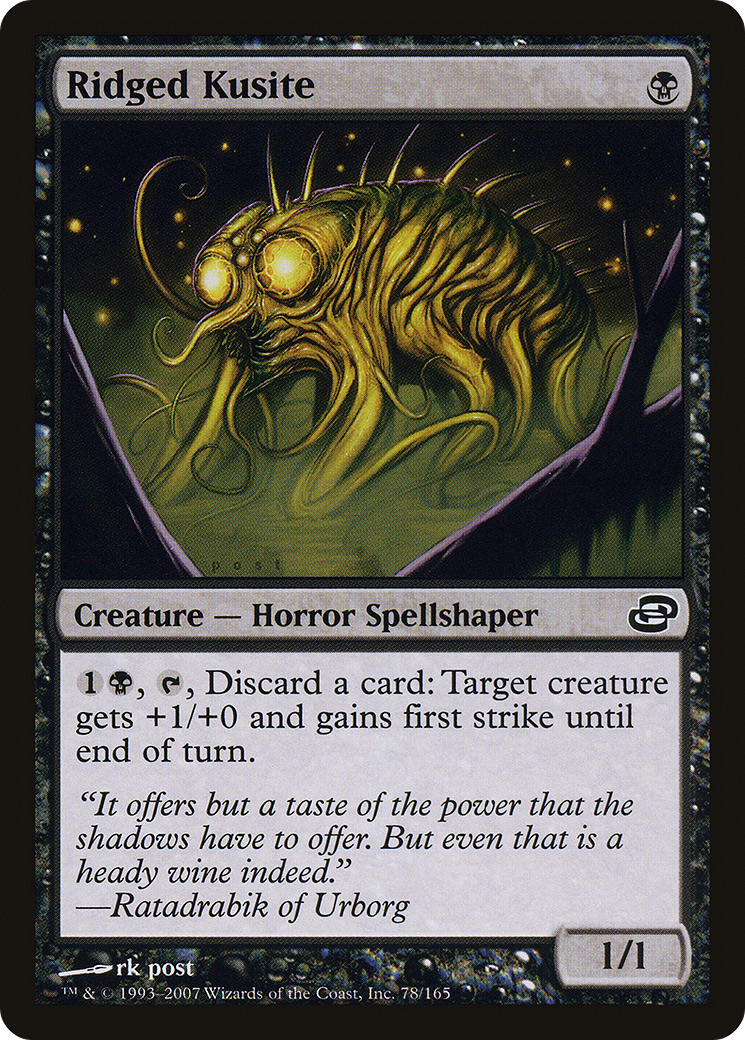 Ridged Kusite [Planar Chaos]-1