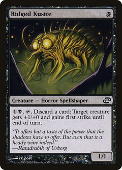 Ridged Kusite [Planar Chaos]-1