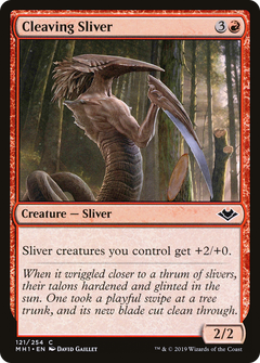 Cleaving Sliver [Modern Horizons]-1
