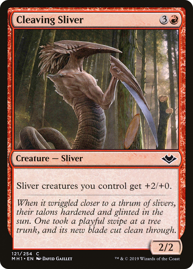 Cleaving Sliver [Modern Horizons]-1