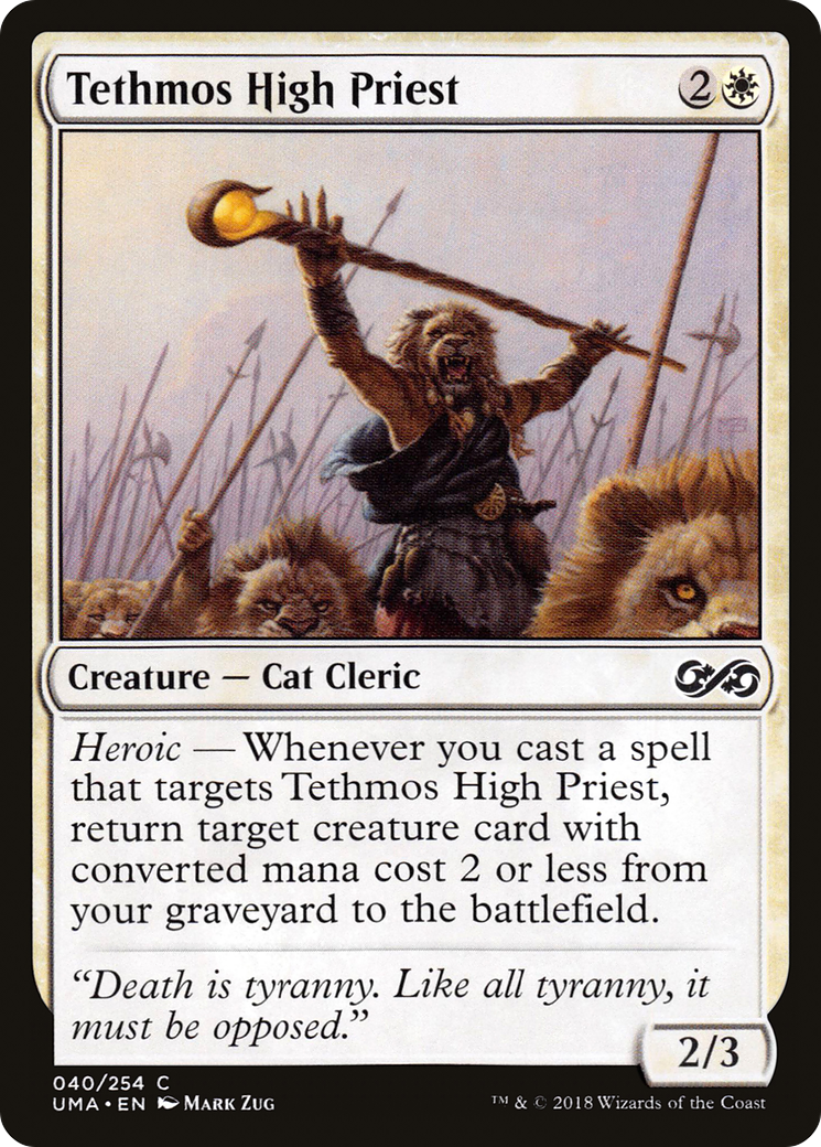 Tethmos High Priest [Ultimate Masters]-1