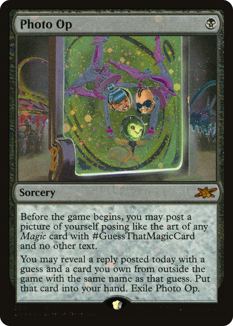 Photo Op (Galaxy Foil) [Unfinity]-1
