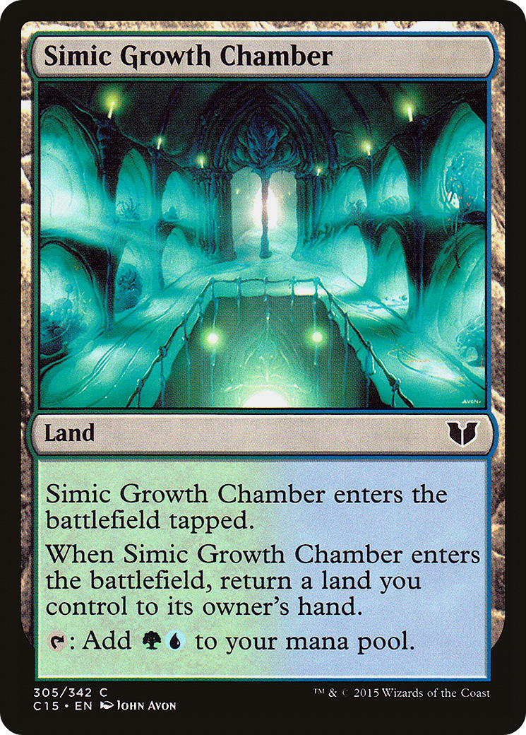 Simic Growth Chamber [Commander 2015]-1