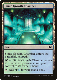 Simic Growth Chamber [Commander 2015]-1