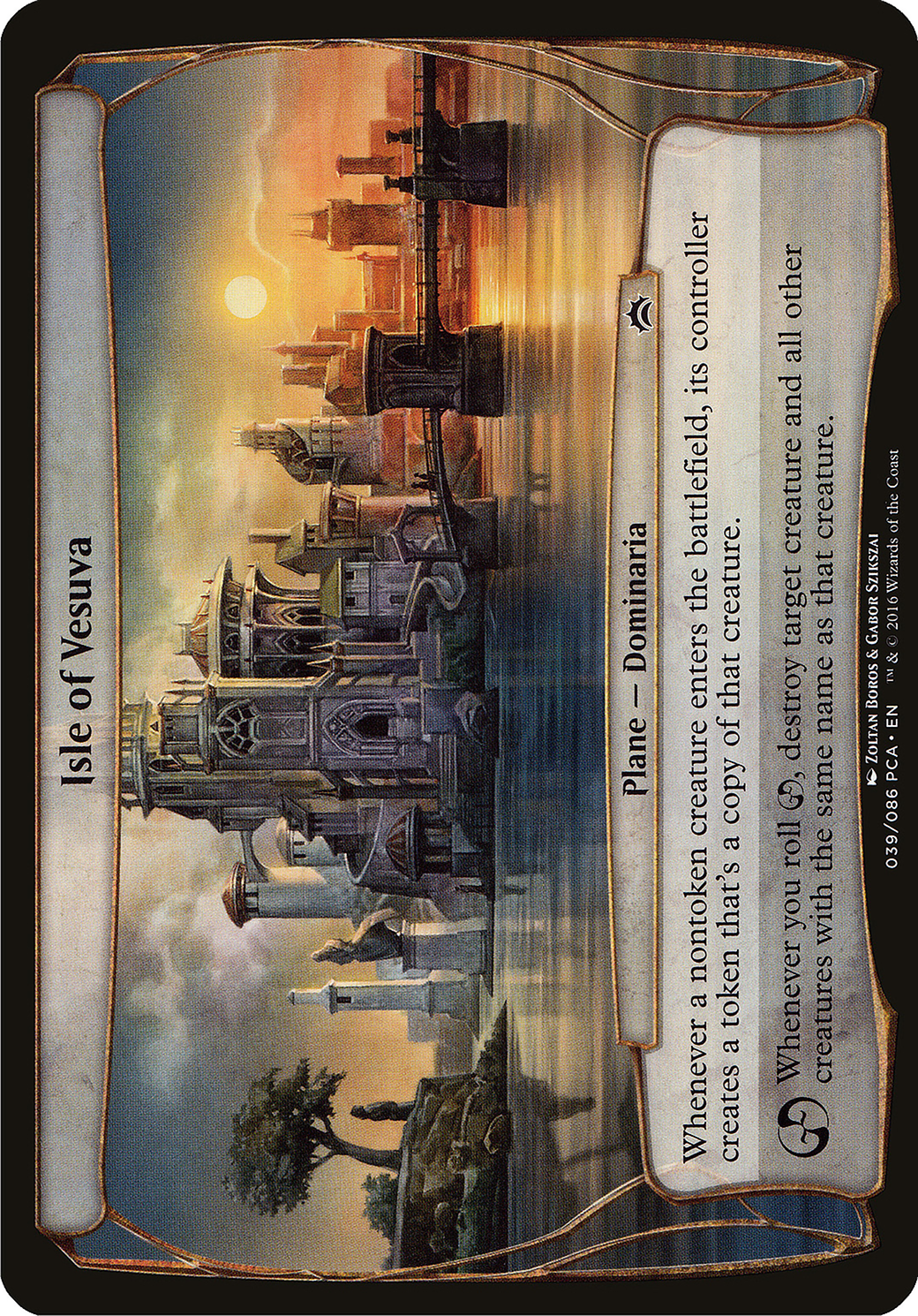Isle of Vesuva (Planes) [Planechase Anthology Planes]-1