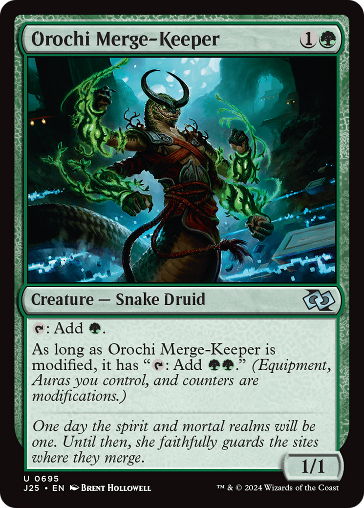 Orochi Merge-Keeper [Foundations Jumpstart]-1