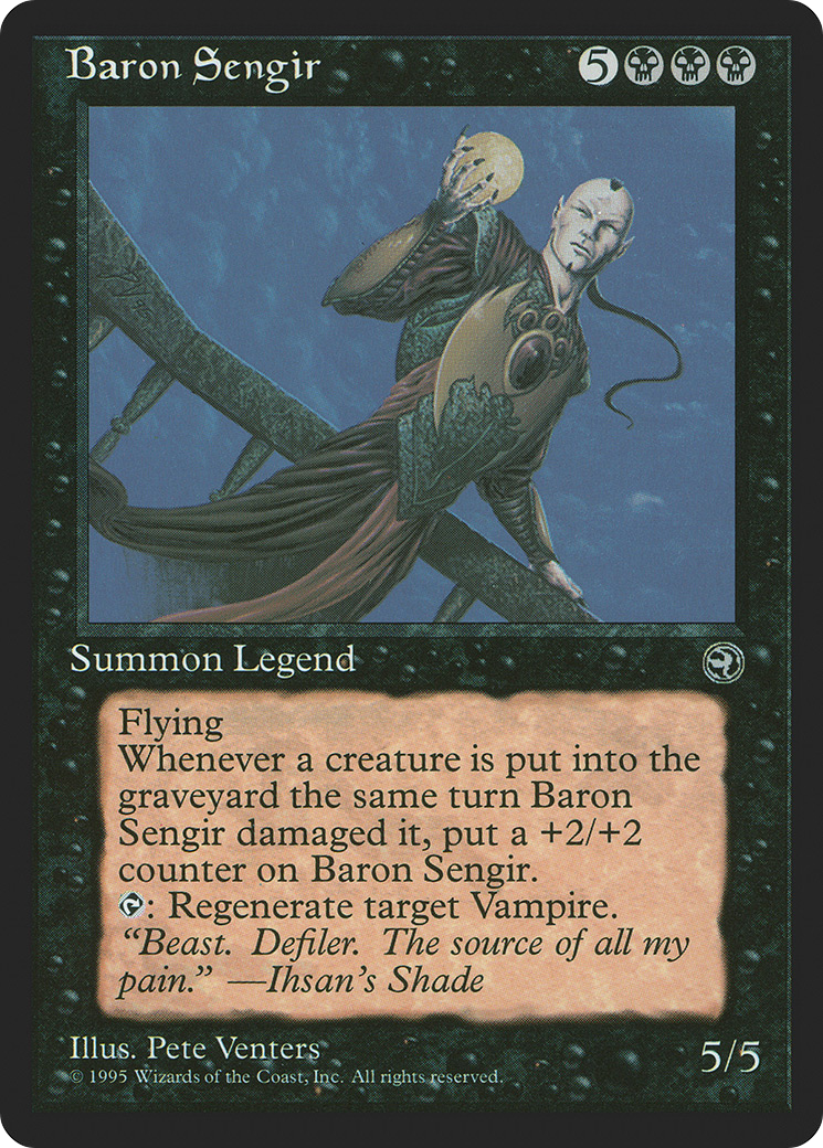 Baron Sengir [Homelands]-1