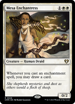 Mesa Enchantress [Commander Masters]-1