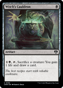 Witch's Cauldron (CMM-199) - Commander Masters-1