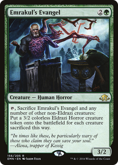 Emrakul's Evangel [Eldritch Moon]-1