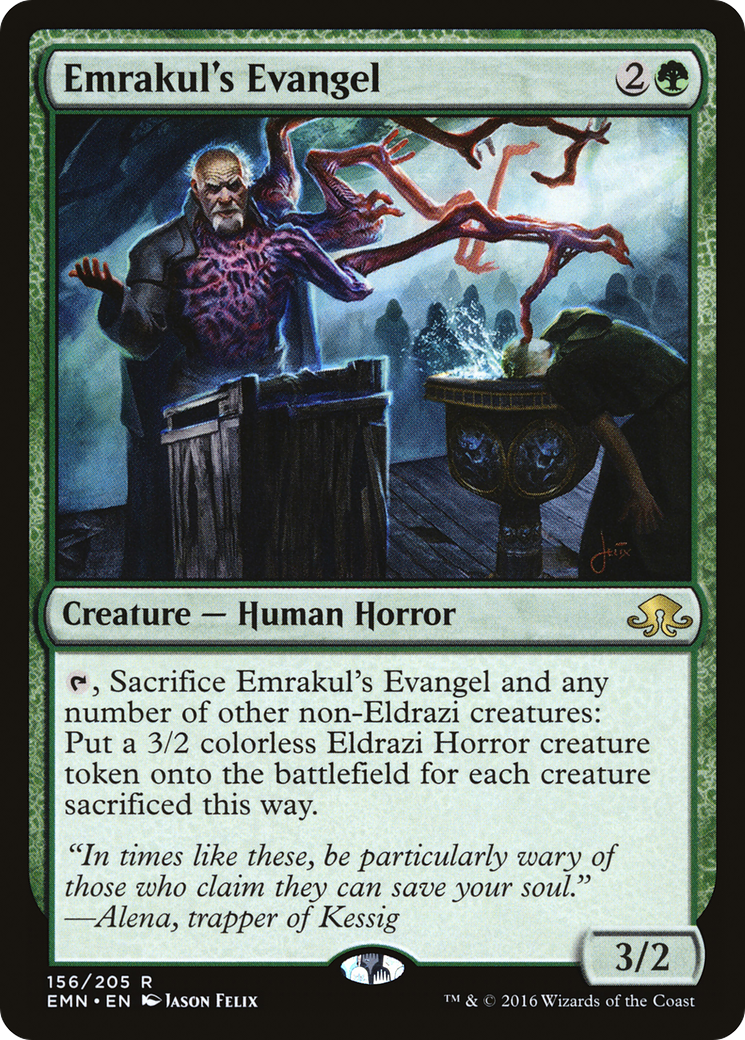 Emrakul's Evangel [Eldritch Moon]-1