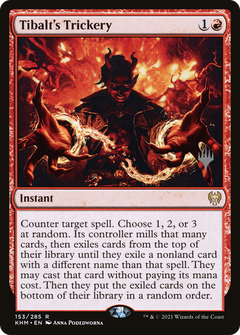 Tibalt's Trickery (Promo Pack) [Kaldheim Promos]-1