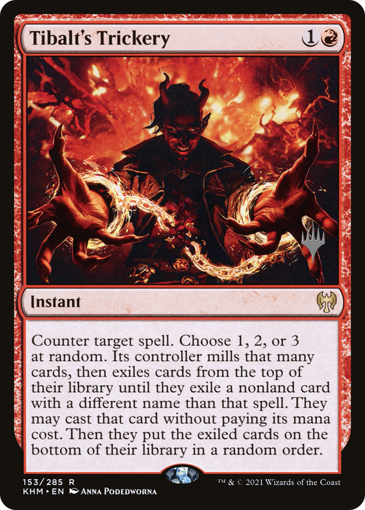Tibalt's Trickery (Promo Pack) [Kaldheim Promos]-1