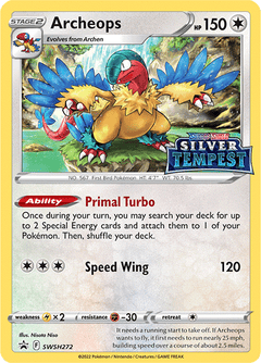 Archeops (SWSH272) (Prerelease) [Sword & Shield: Black Star Promos]-2